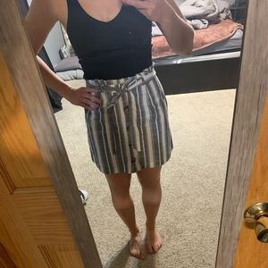 New with Tags! Women’s Striped Skirt- Size M